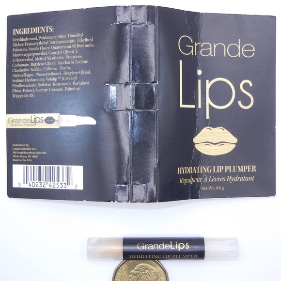 FREE when added to $24+ purchase - Grande Lips lip plumper clear - Picture 1 of 3